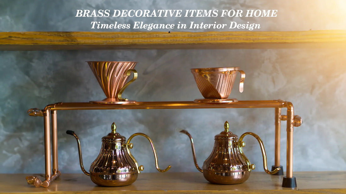 Brass Decorative Items for Home