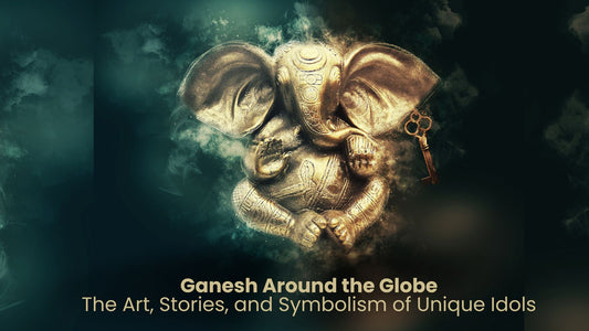 Ganesh Around the Globe: The Art, Stories, and Symbolism of Unique Idols