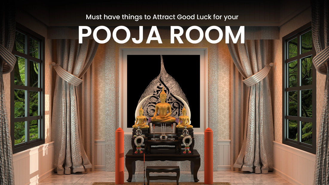  Things to Keep in Pooja Room for Good Luck