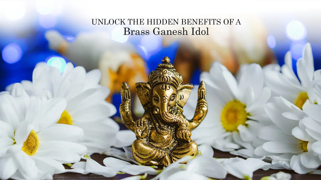 benefits of brass ganesh idol