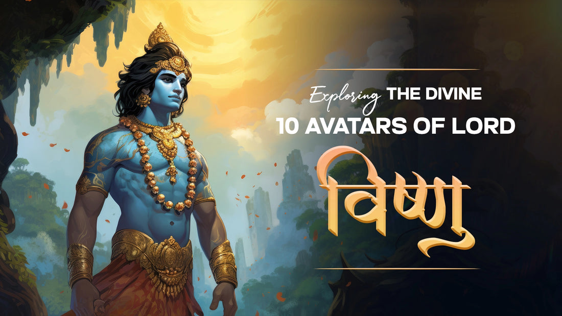 10 Avatars of Vishnu