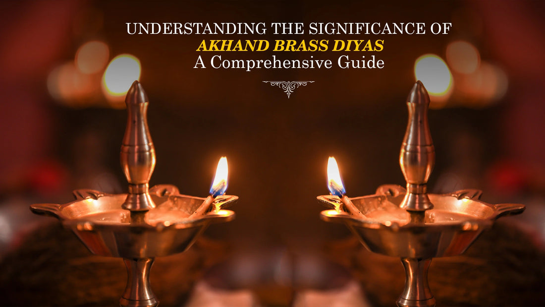Understanding the Beauty and Meaning of Brass Sathiya Akhand Diyas