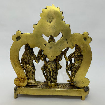 Brass Superfine Ram Darbar (7")