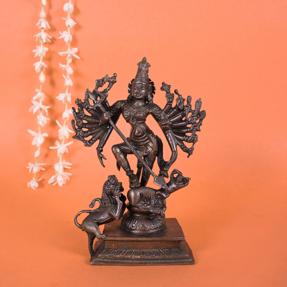 Mahishasur Mardini Mother Goddess Durga (7.68")