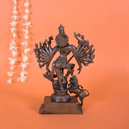 Mahishasur Mardini Mother Goddess Durga (7.68")