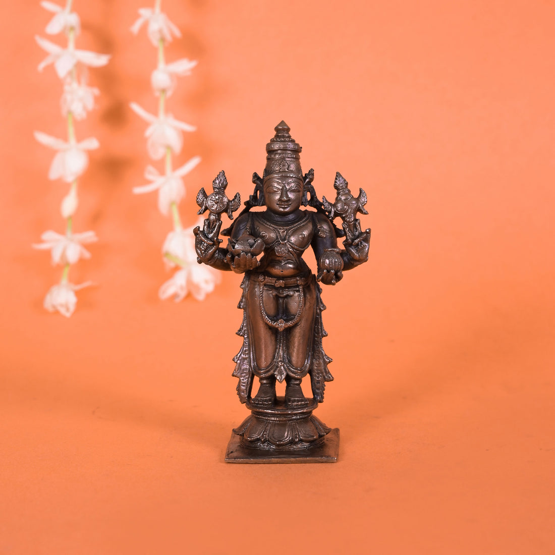 Lord Vishnu  (4.13")