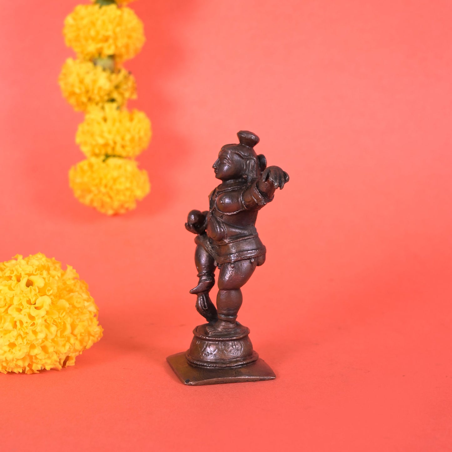 Dancing Lord Krishna  (3.74")