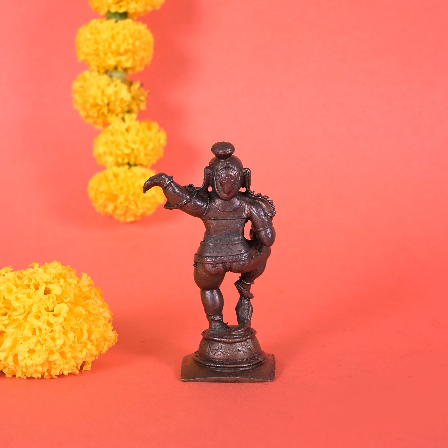 Dancing Lord Krishna  (3.74")