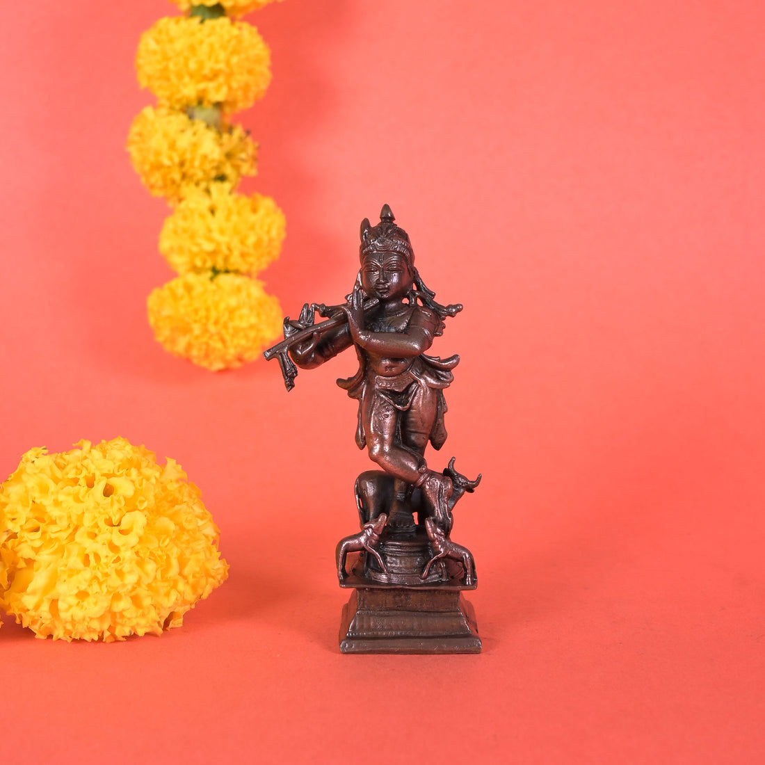 Lord Krishna (3.94")