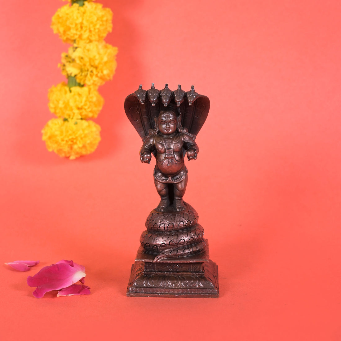 Lord Krishna On Kalinga (2.85")