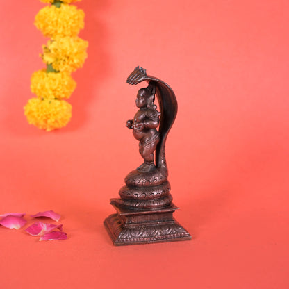 Lord Krishna On Kalinga (2.85")