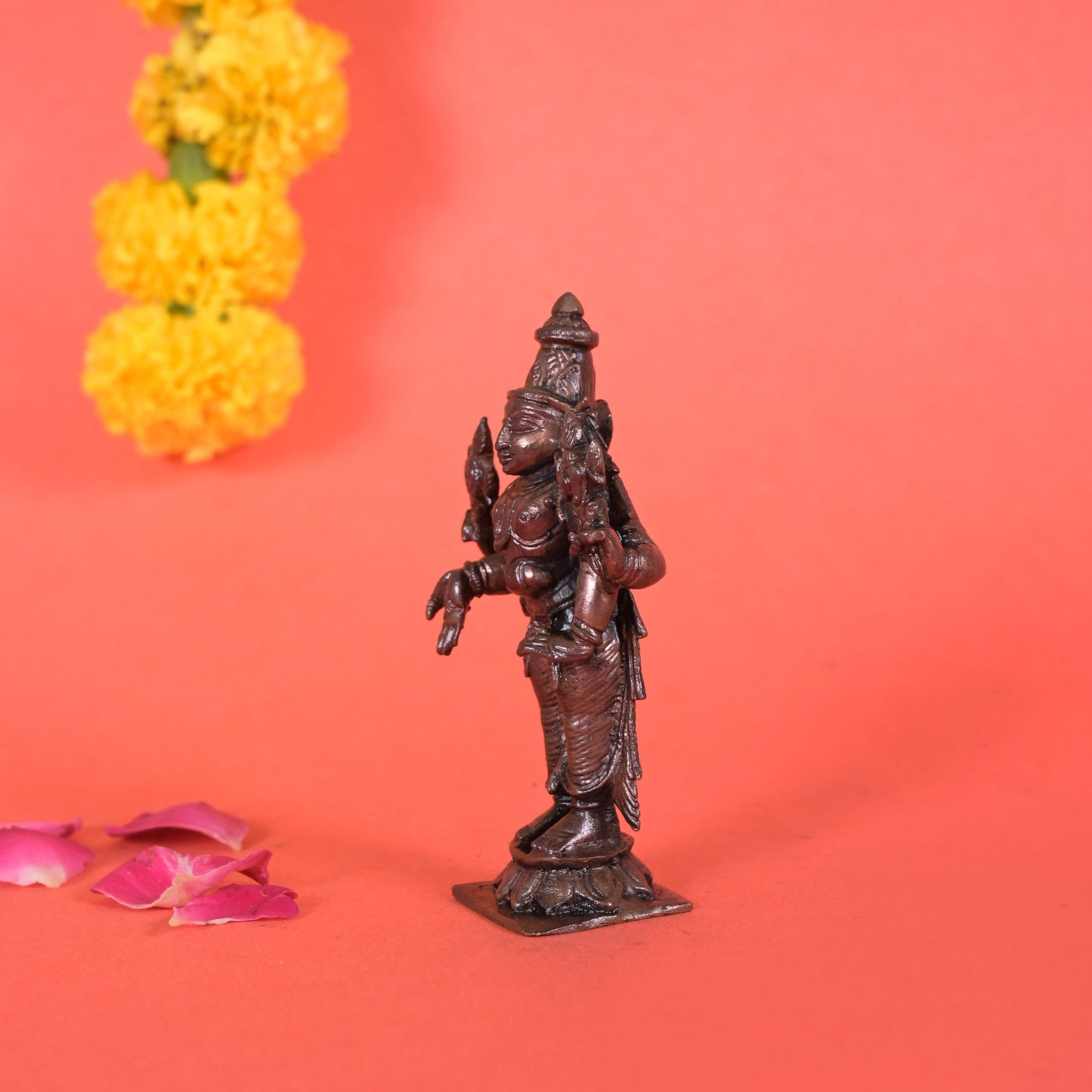 Standing Lord Vishnu  (3.44")