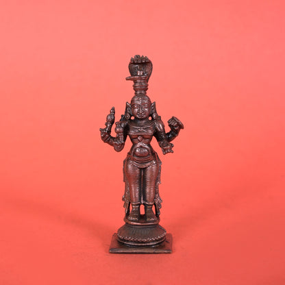 Lord Mahalaxmi (3.44")