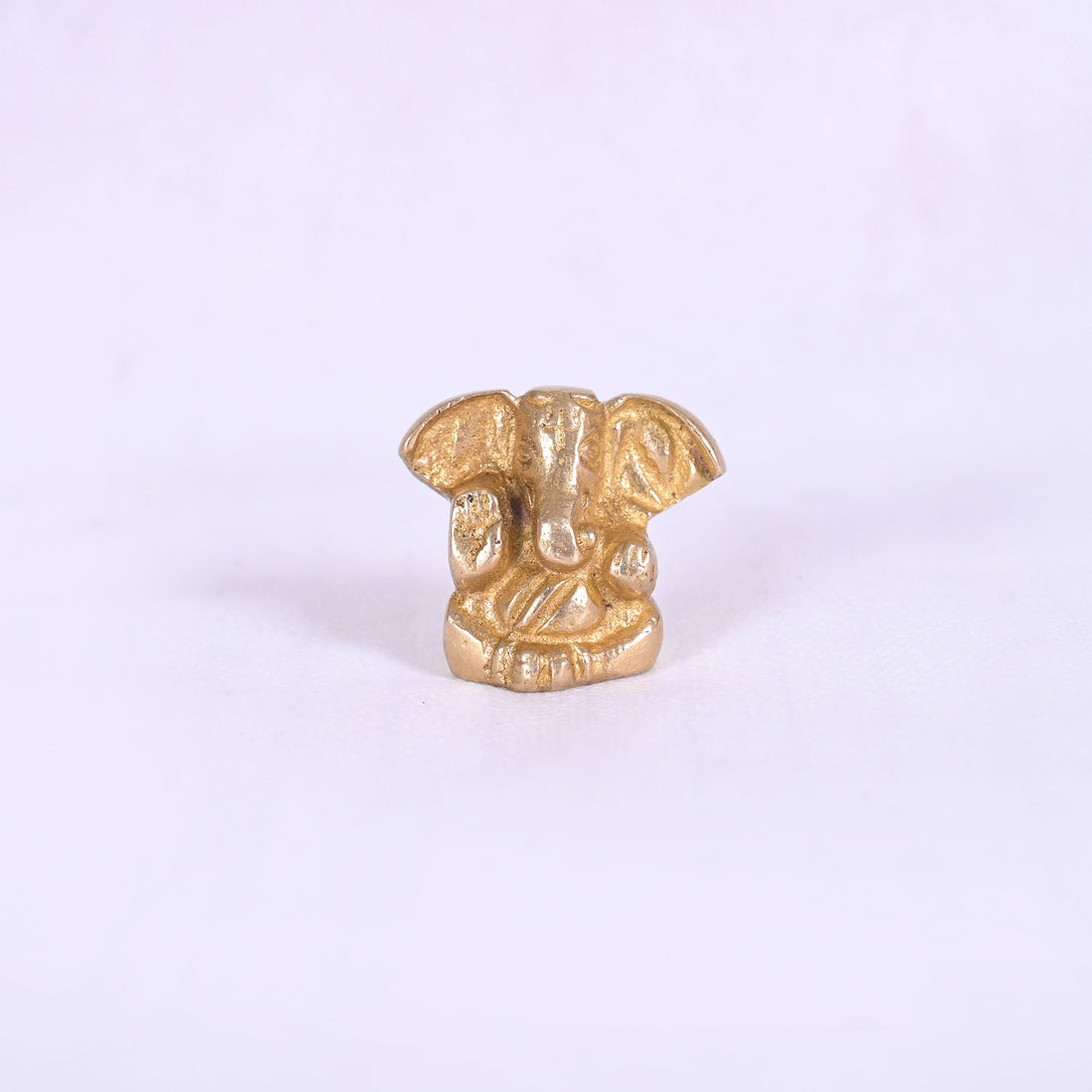 Brass Small Ganpati Murti (1.38")