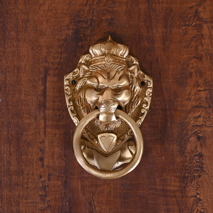 Brass Victorian Style Door Knocker
