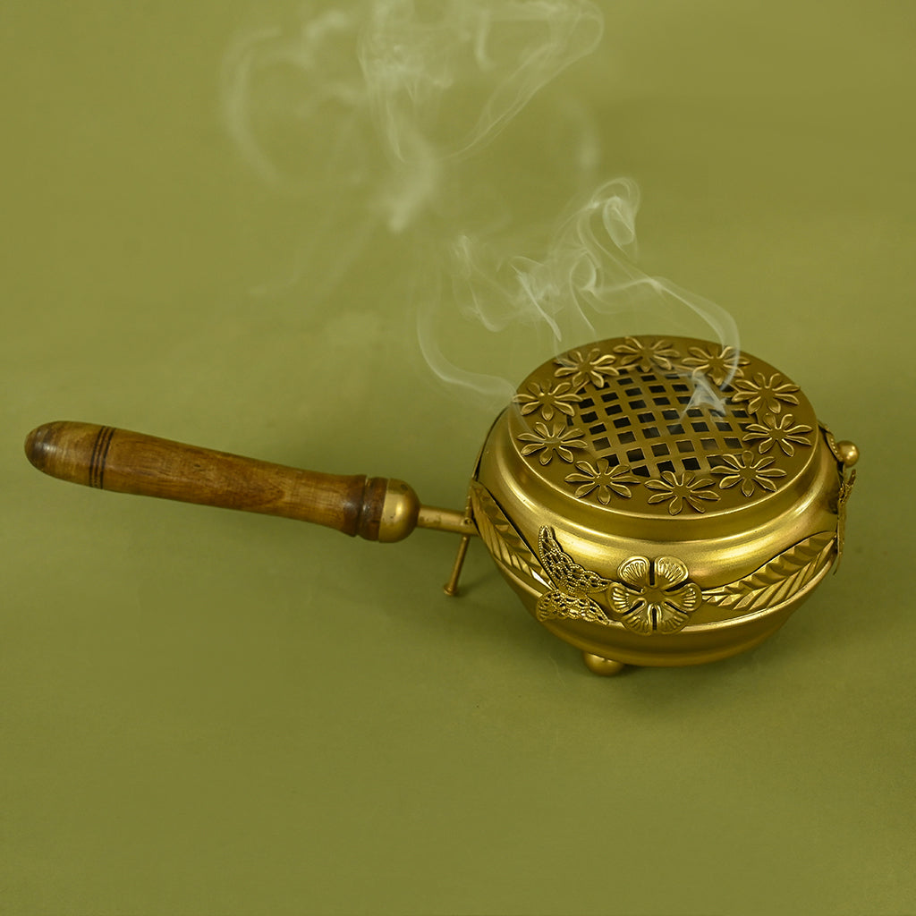 Iron Loban & Dhoop Burner