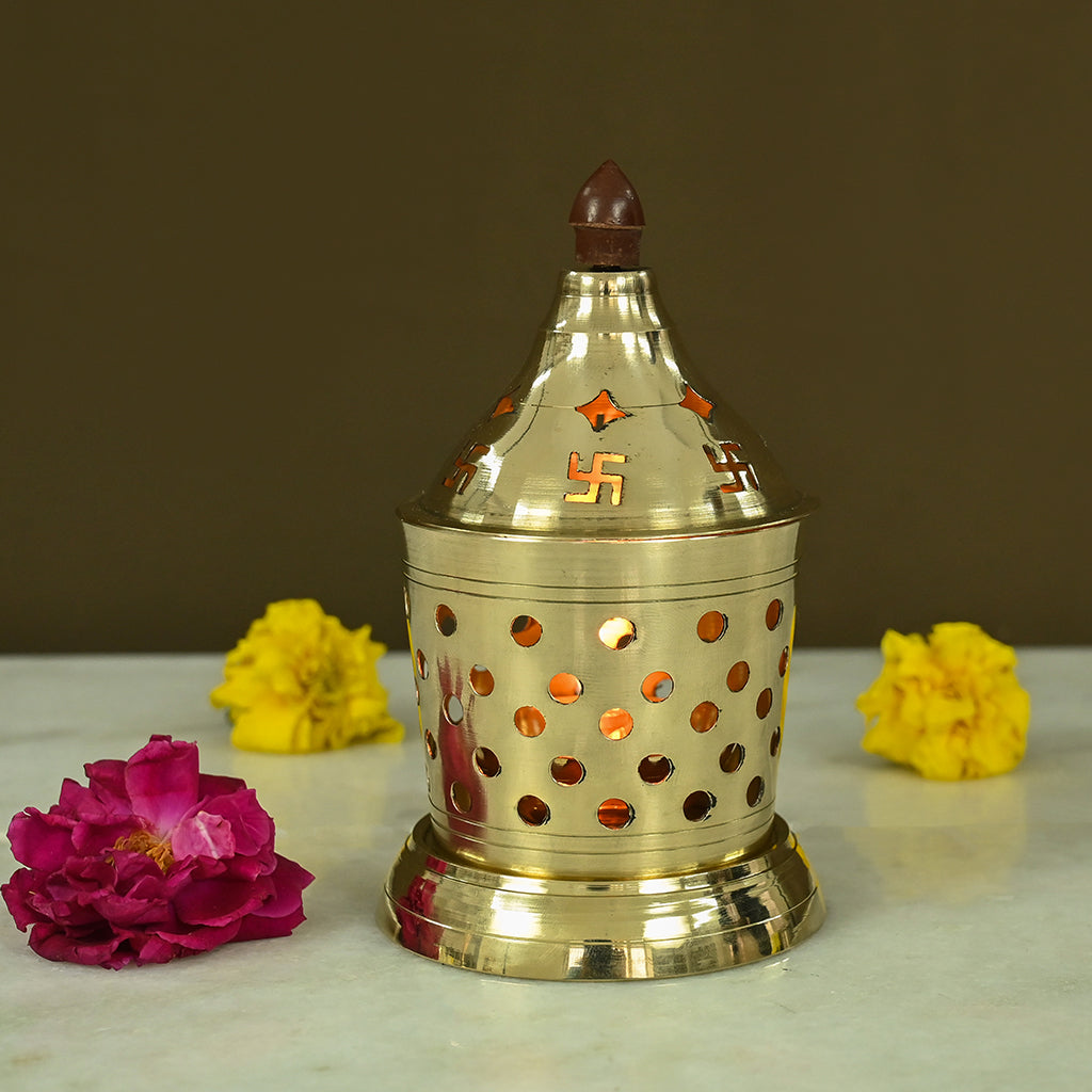 Brass Oil Lamp Diya