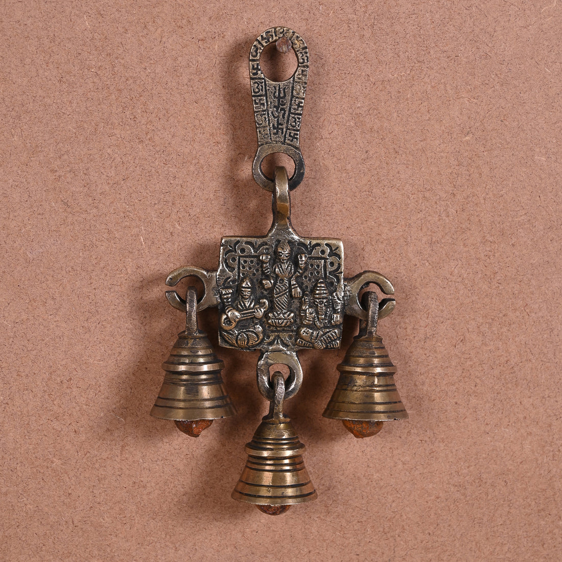 Brass Wall Hanging 'Shubh' ( 7" )