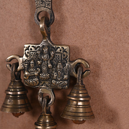 Brass Wall Hanging 'Shubh' ( 7" )