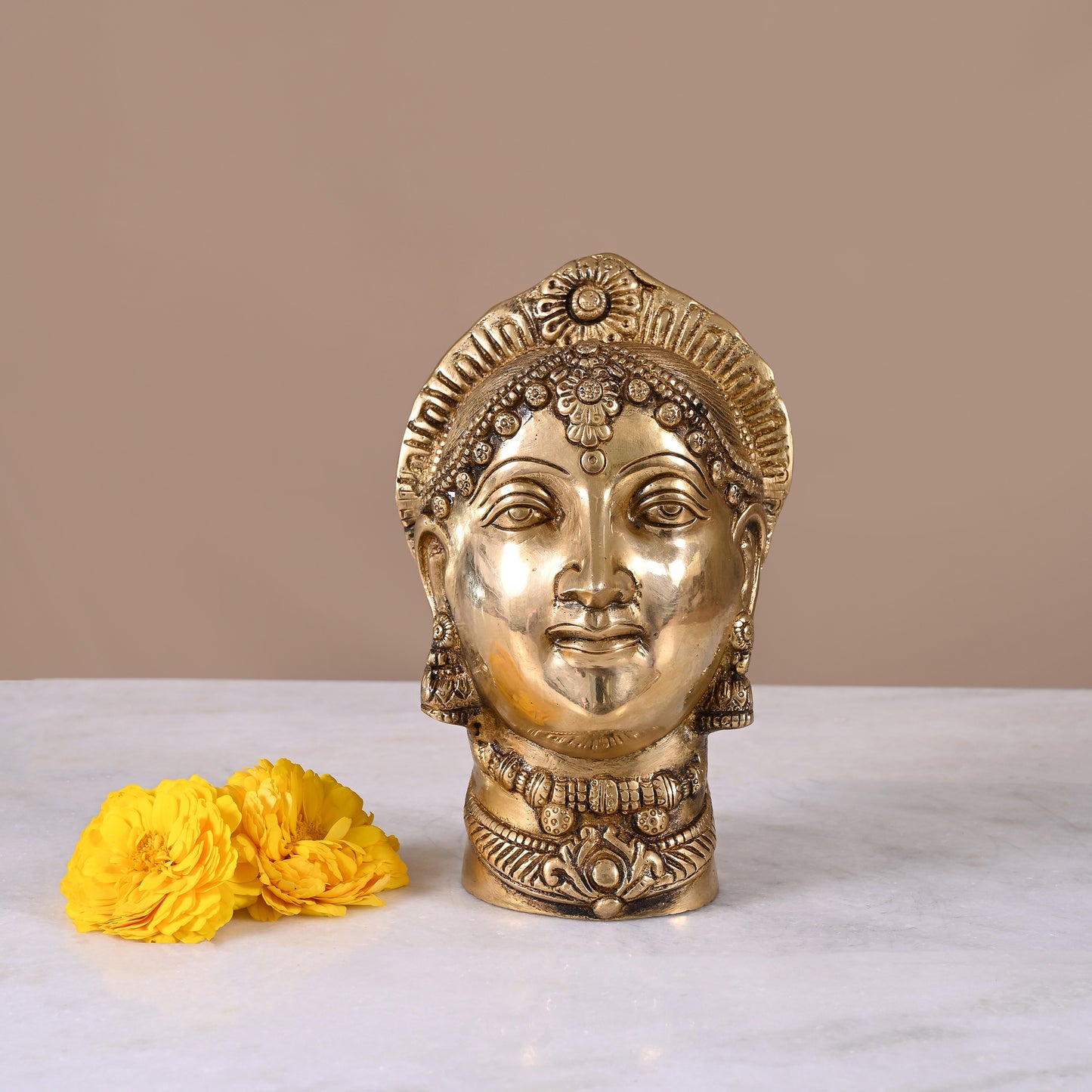 Brass Gauri ( 7.5" )