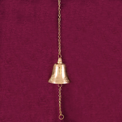 Hand Made Brass Bell ( 5" )