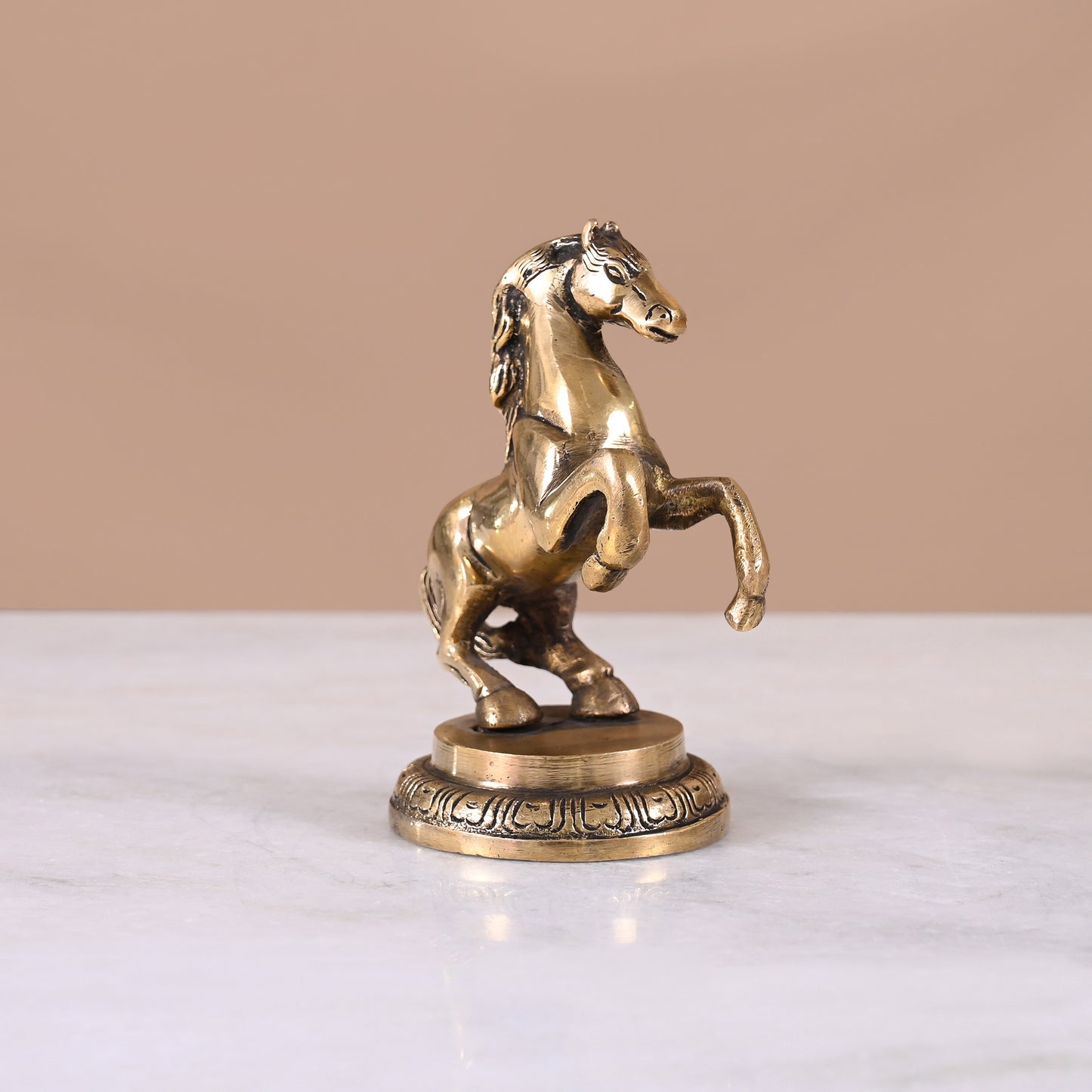 Brass Horse ( 4.5" )