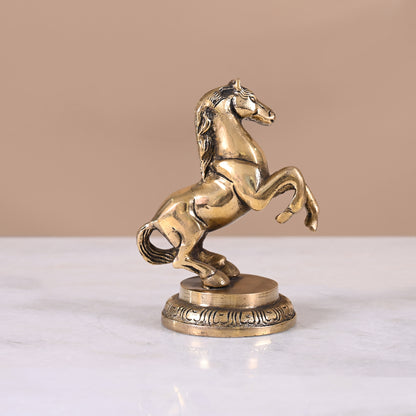Brass Horse ( 4.5" )