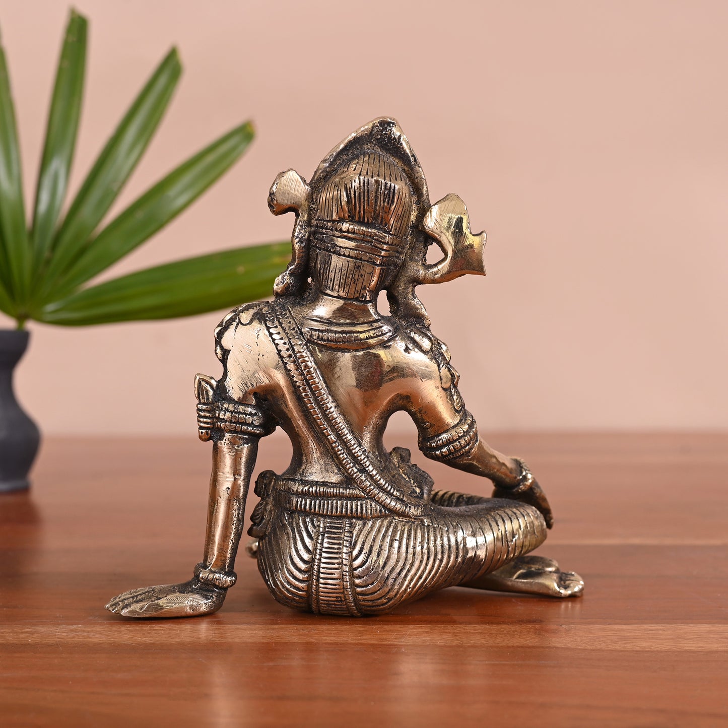 Brass Indra Dev ( 6" )