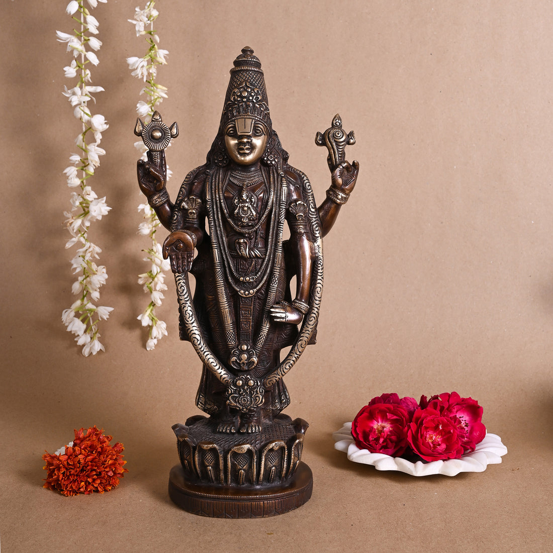 Brass Venkateswhar Idol ( 16" )