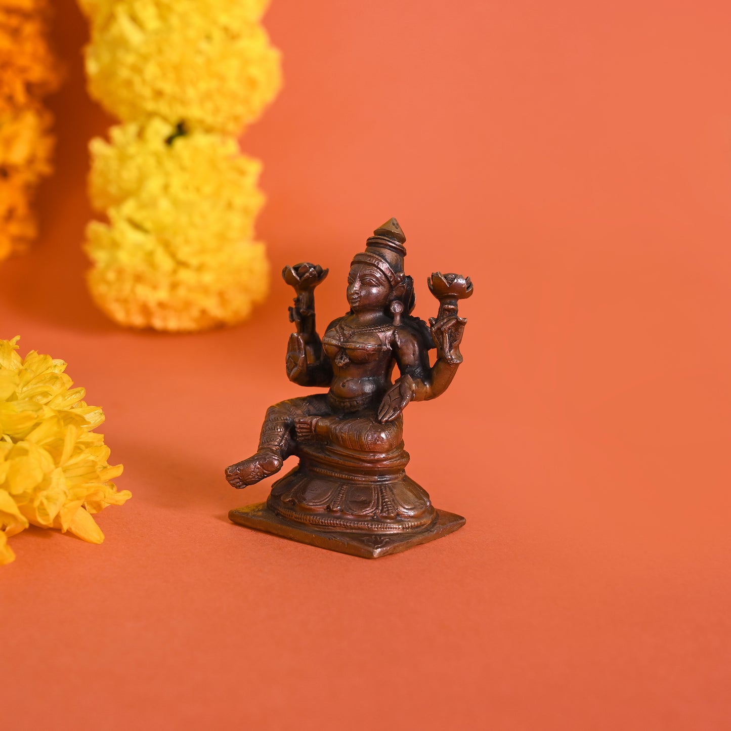 Copper Lakshmi (3" )