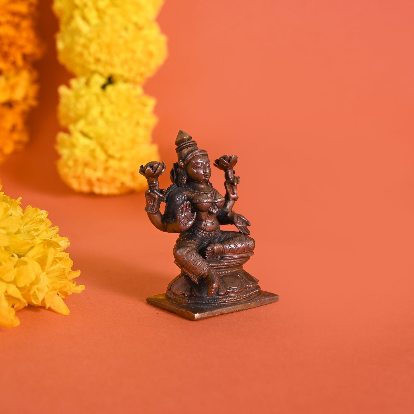 Copper Lakshmi (3" )