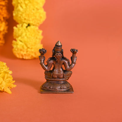 Copper Lakshmi (3" )