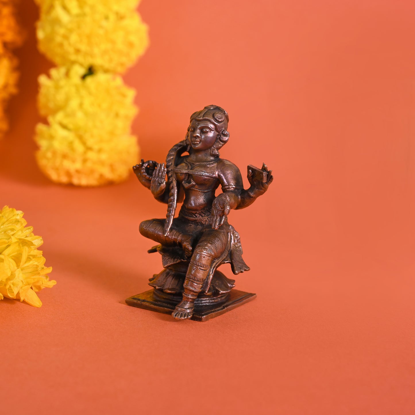 Copper Tripura Sundari (3'')