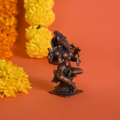 Copper Varahi Devi ( 4" )