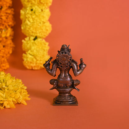 Copper Varahi Devi ( 4" )