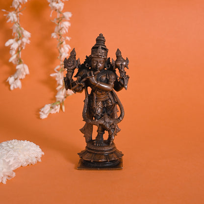 Copper Venugopal Idol (6")