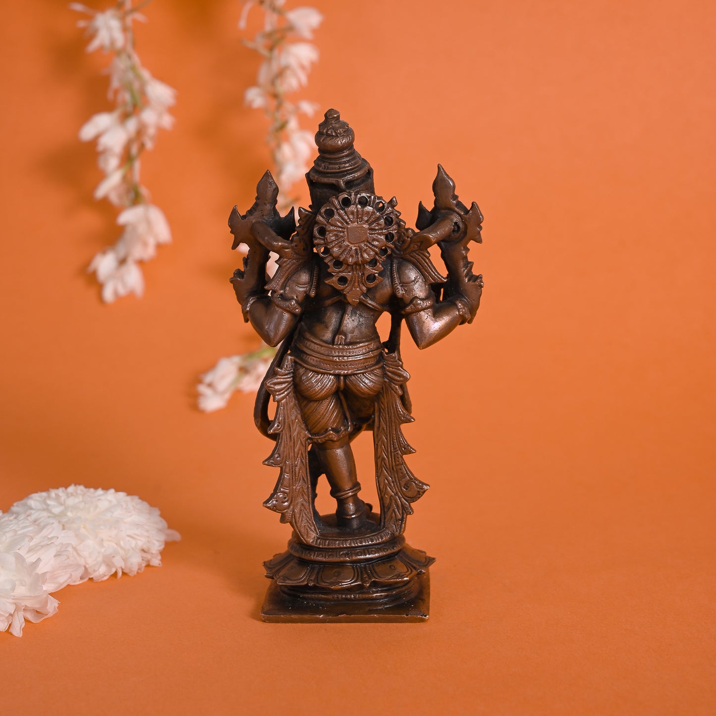 Copper Venugopal Idol (6")