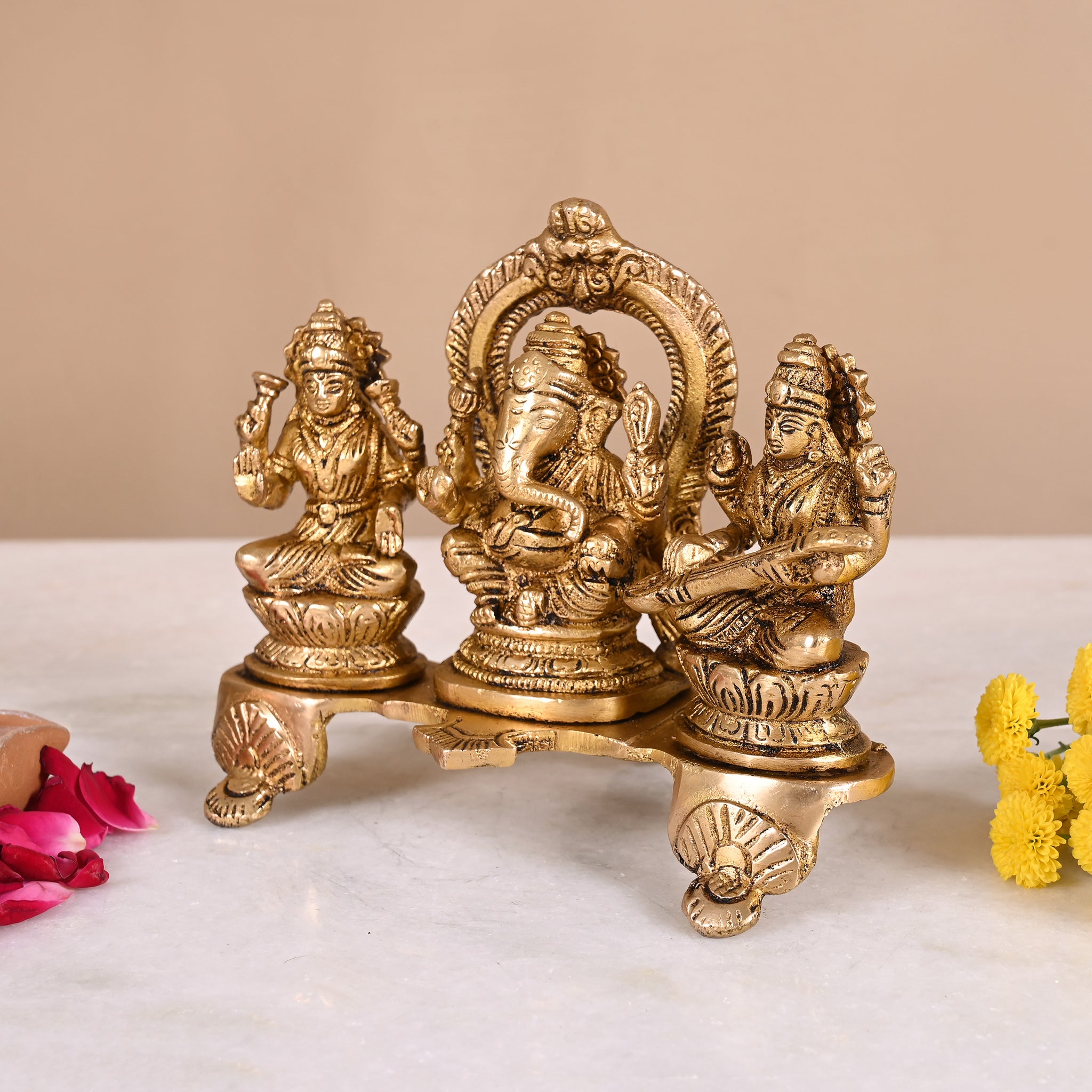 Brass God Idols, Buy Brass God Idols, Brass God Idols Online - Suyogah