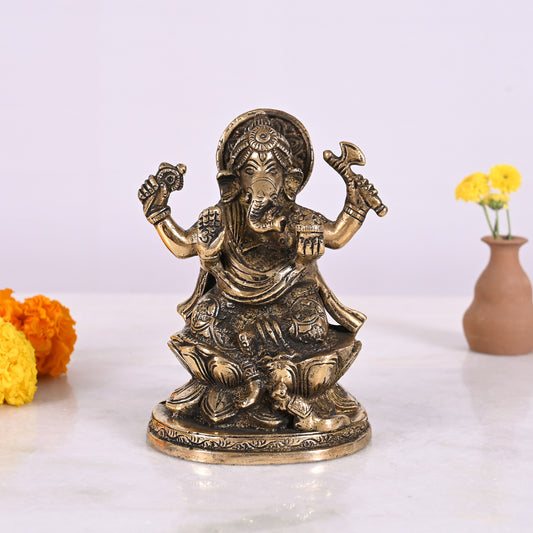 Small Ganesh Statue (4.5")