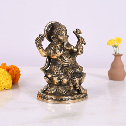 Small Ganesh Statue (4.5")