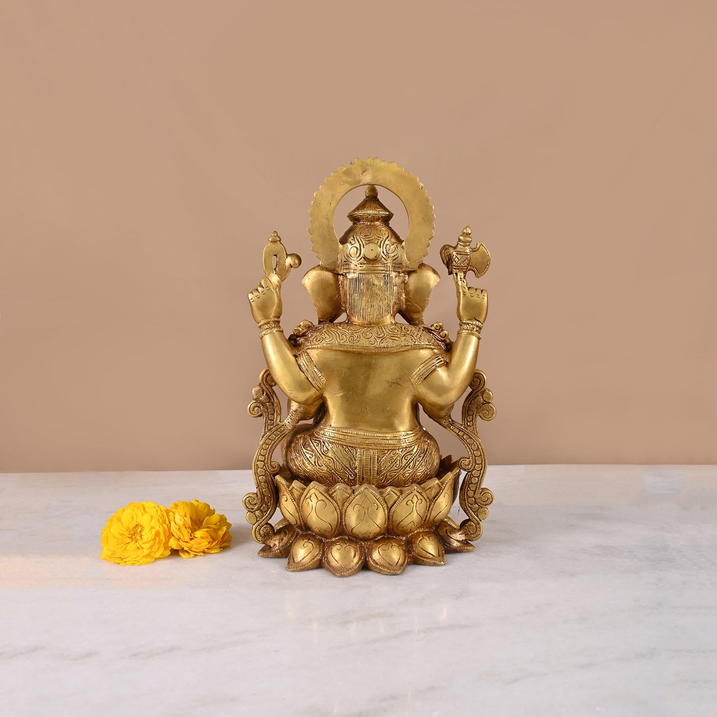 Ganesh Idol for Home Decoration (12.5")