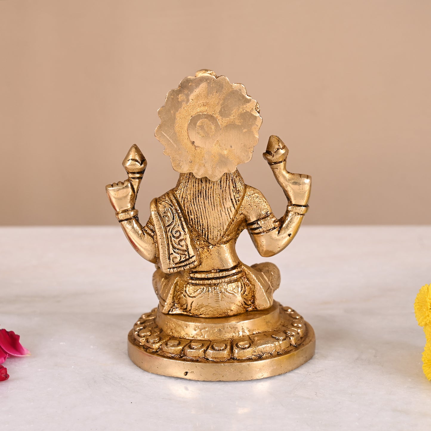 Brass Lakshmi Statue (5")